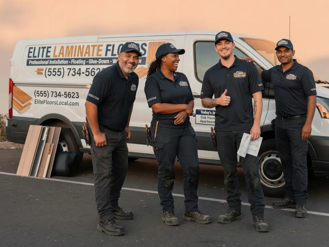 Laminate flooring installation company in Dakota City, NE